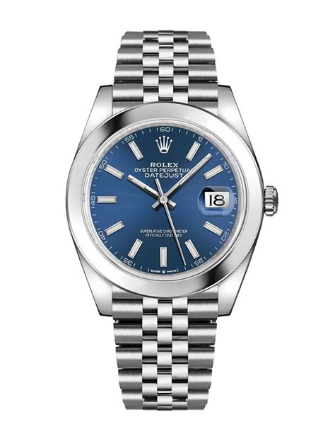 rolex datejust 41 blaues zifferblatt|rolex datejust 41mm price.